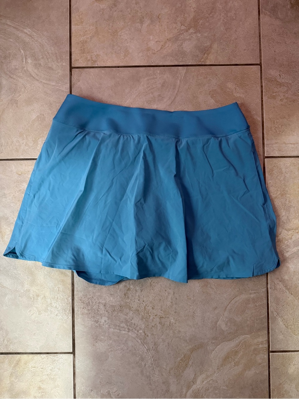 Puma Teal Blue Skater Tennis Skirt